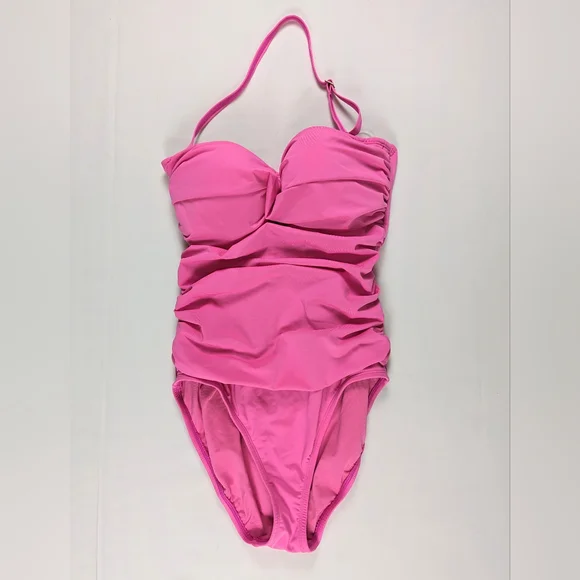 Lilly Pulitzer Pink One Piece Swimsuit - Picture 3 of 8